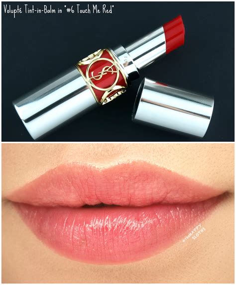 ysl tint in balm swatches